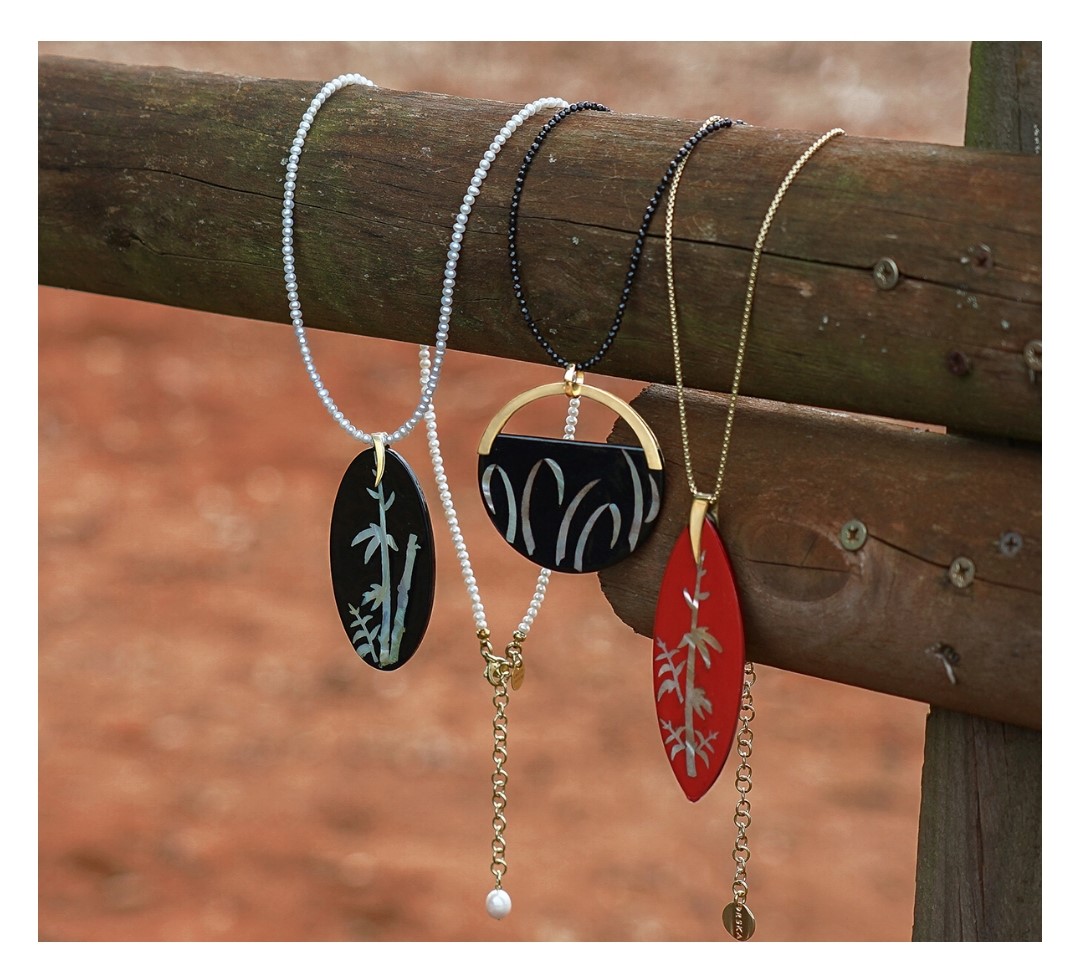 ORSKA biżuteria kolekcja Vietnam autorstwa projektantki Anny Orskiej